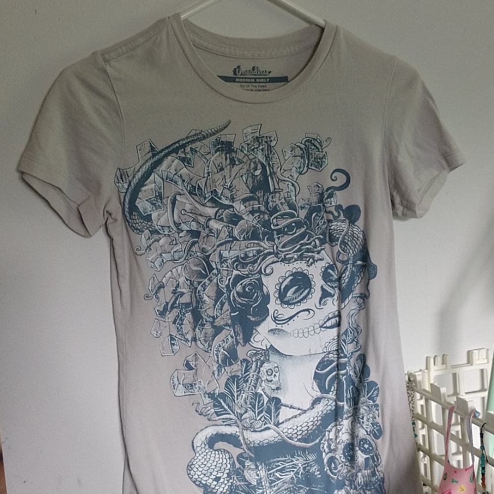 Day of the dead tee